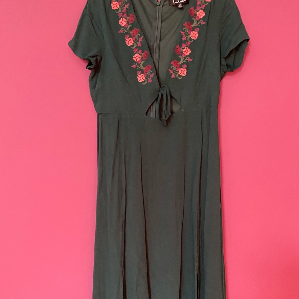 Lulus midi dress